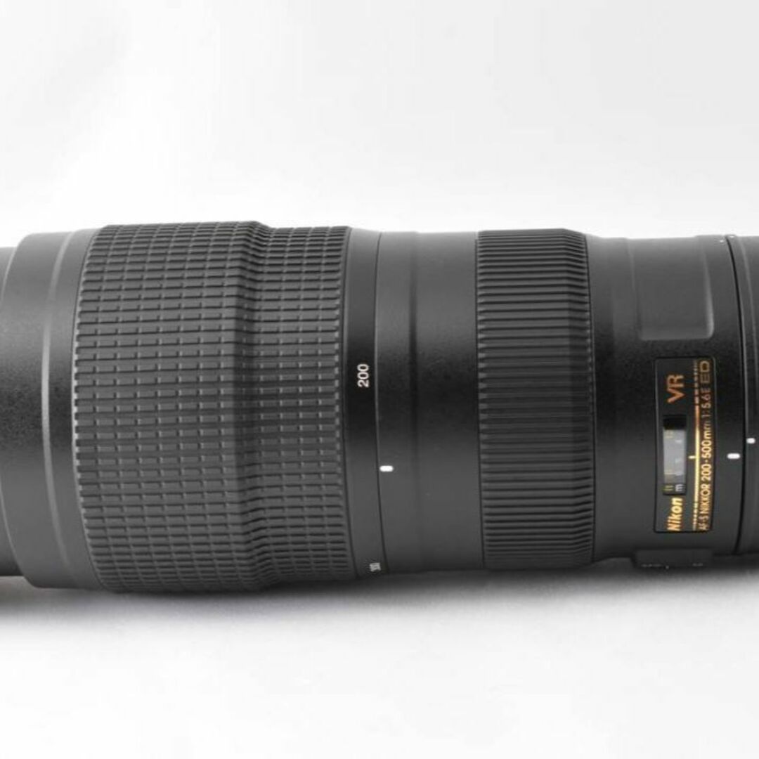 Nikon AF-S NIKKOR 200-500mm F5.6E ED1050 - レンズ(ズーム)