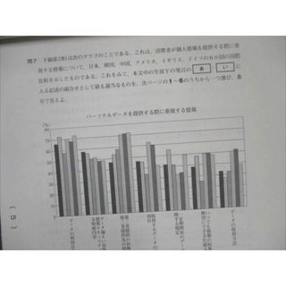 VD20-023 ベネッセ 2020年度 進研模試 科目別総集編 公民 26S0Dの通販 ...