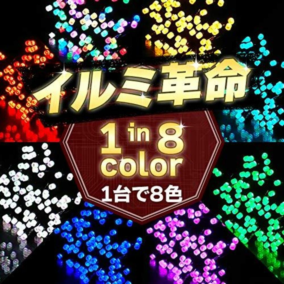 【色: クリアケーブル】電光ホーム LED イルミネーション つらら ライト マ 7