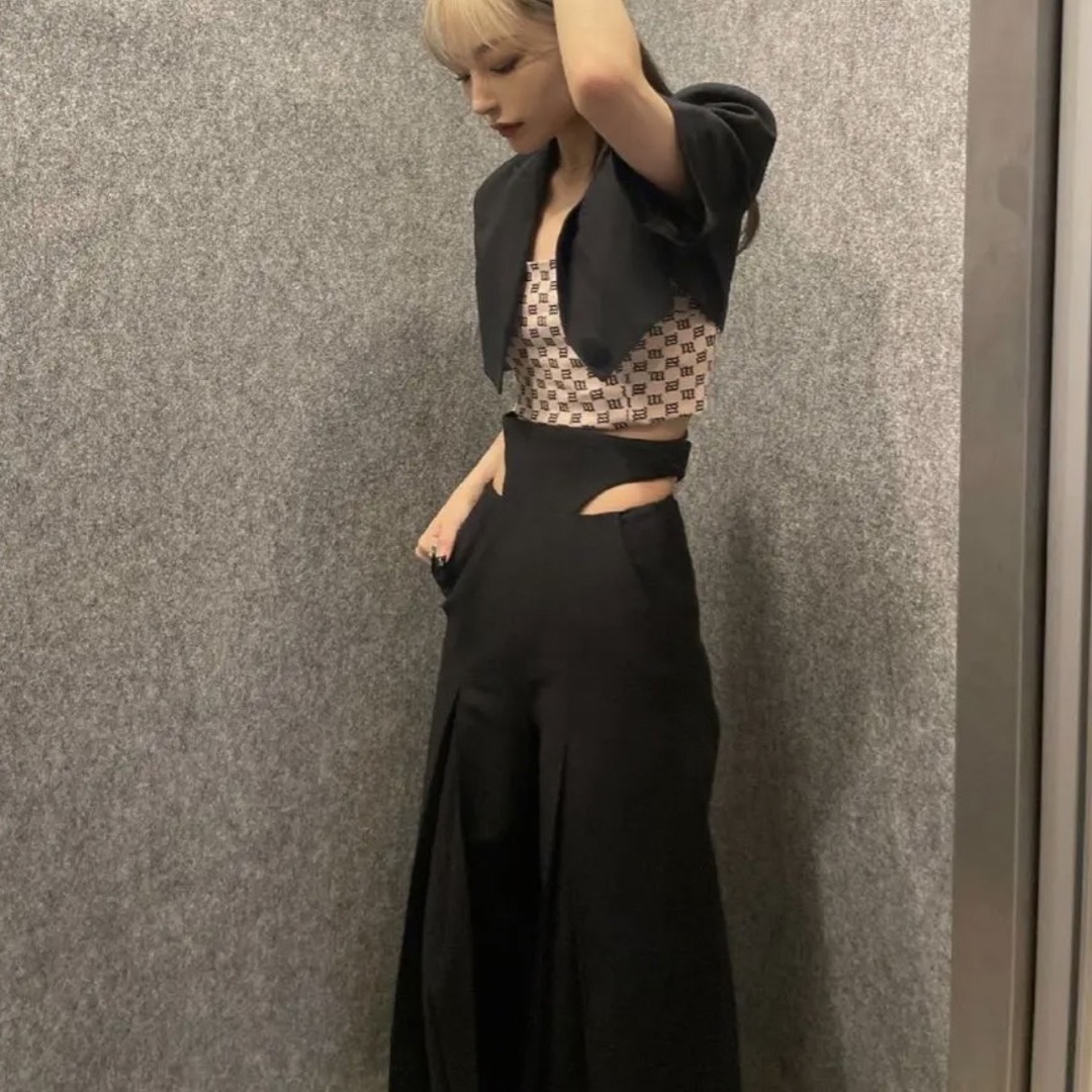 Alexander Wang - melt the lady リネンドレスジャケット パンツ Alexander Wang - melt the lady リネンドレスジャケット パンツ