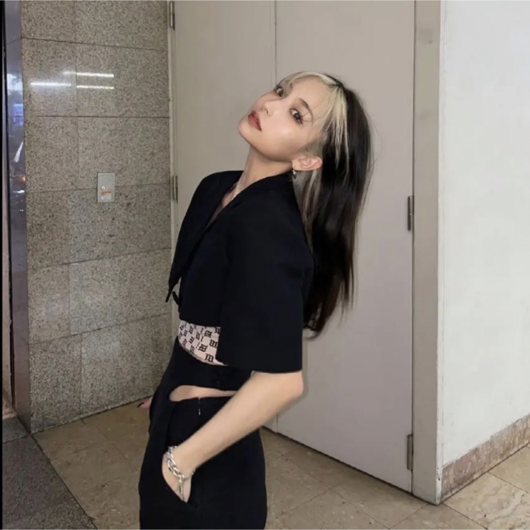 Alexander Wang - melt the lady リネンドレスジャケット パンツ