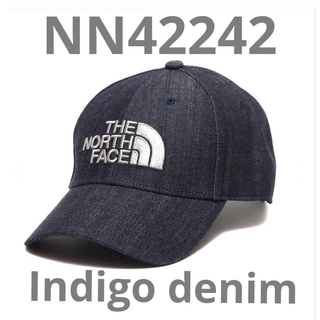 ザノースフェイス(THE NORTH FACE)のノースフェイス　TNFロゴキャップ　インディゴデニム　NN42242 ID(キャップ)