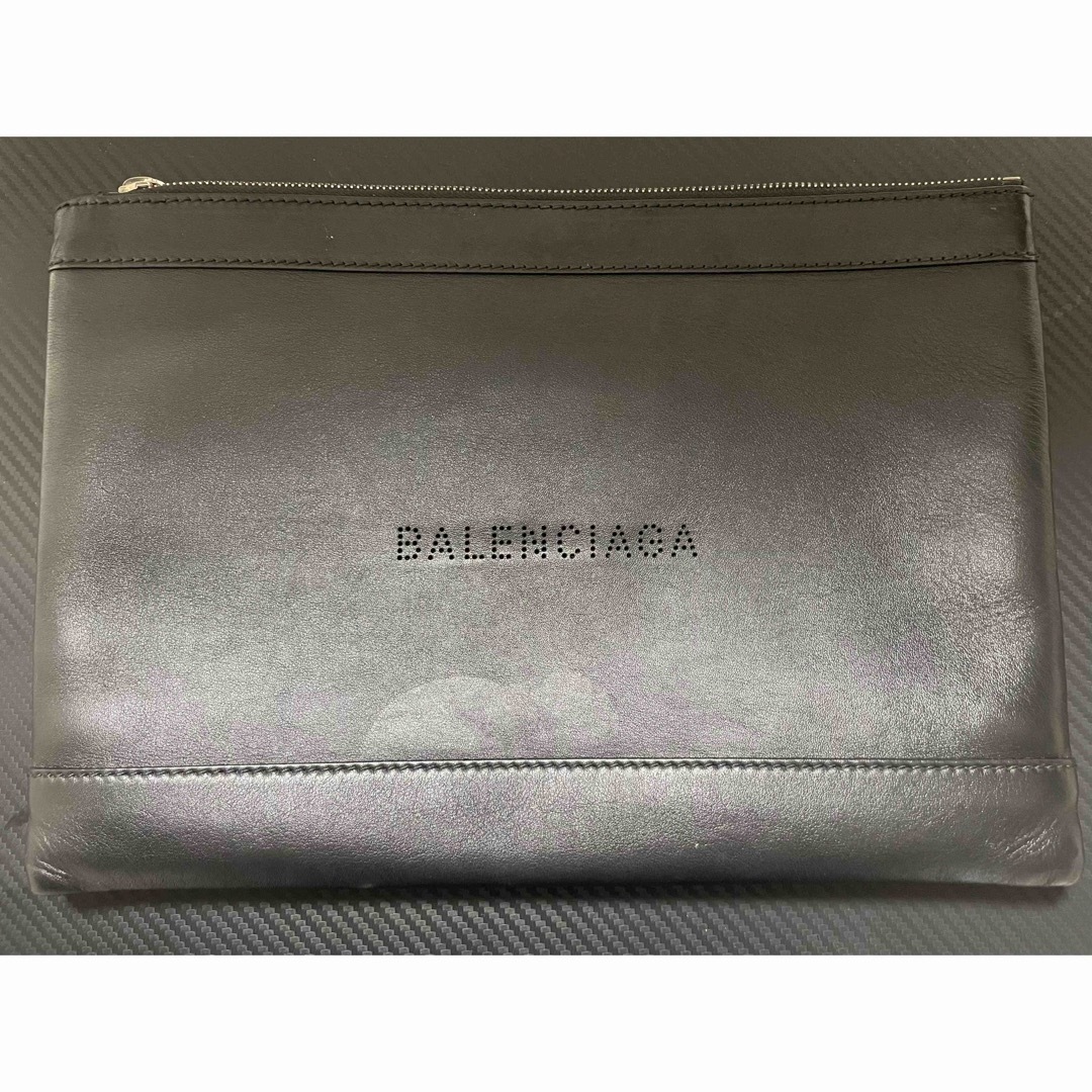 【たかさん専用】バレンシアガ BALENCIAGA レザー クラッチバッグのサムネイル