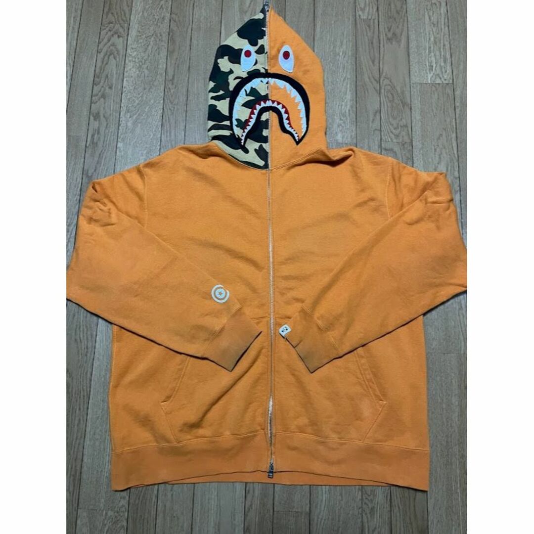 シャークパーカー　shark parka bape