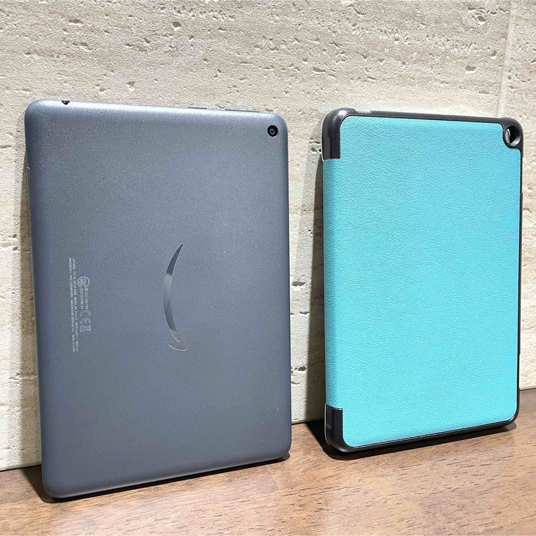 Amazon fire HD 8 PLUS 第10世代 グリーンカバー付 品 - タブレット