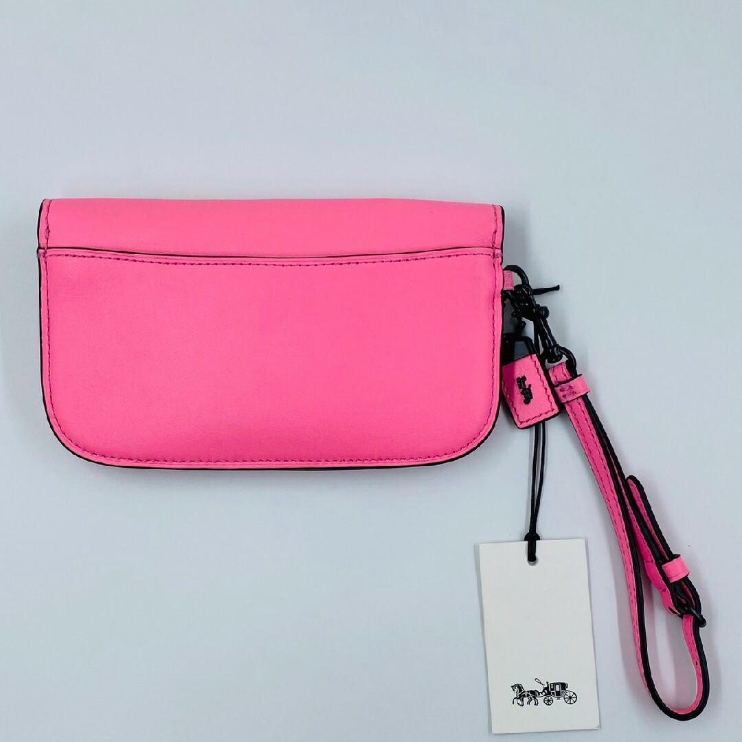 ✨未使用品✨ COACH クラッチ グラブタン レザー 58818 タグ付き