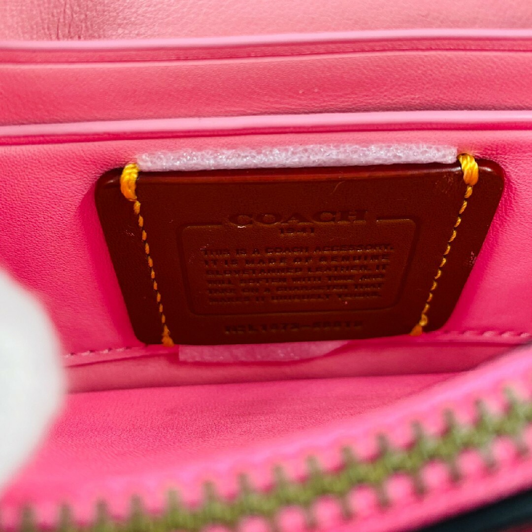 ✨未使用品✨ COACH クラッチ グラブタン レザー 58818 タグ付き