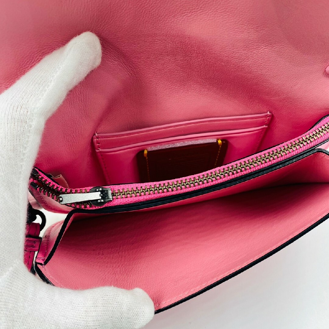 ✨未使用品✨ COACH クラッチ グラブタン レザー 58818 タグ付き