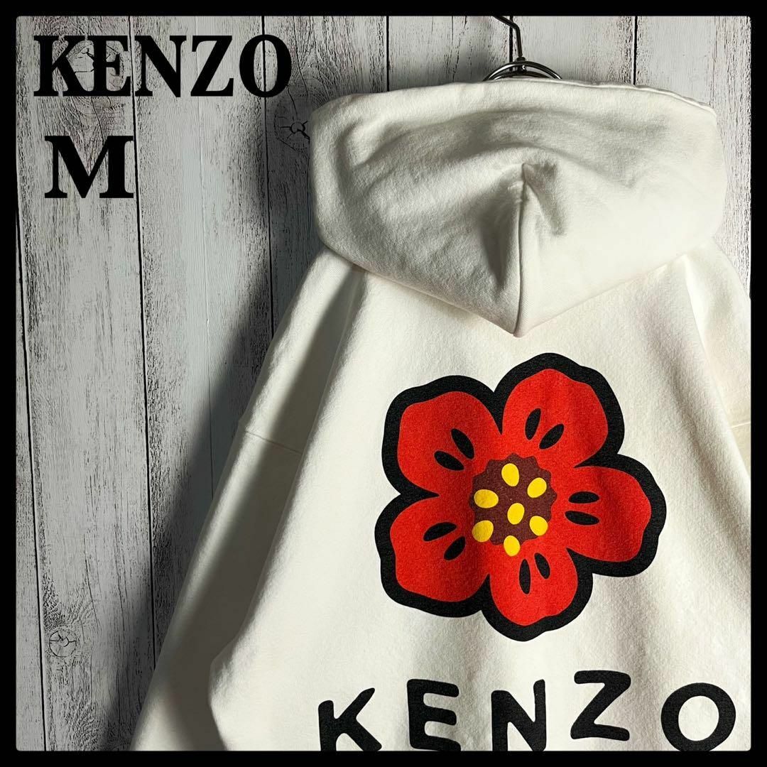 KENZO ケンゾー BOKE FLOWER パーカー 希少L