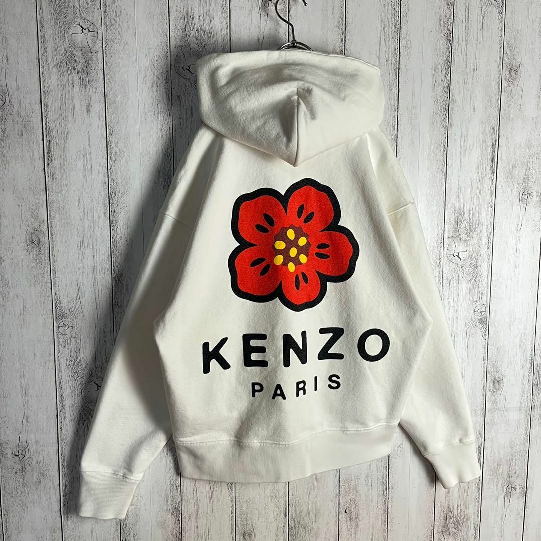 KENZO ケンゾー BOKE FLOWER パーカー 希少L