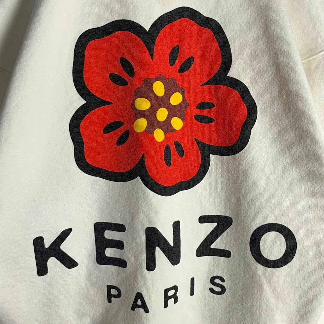 KENZO ケンゾー BOKE FLOWER パーカー 希少L