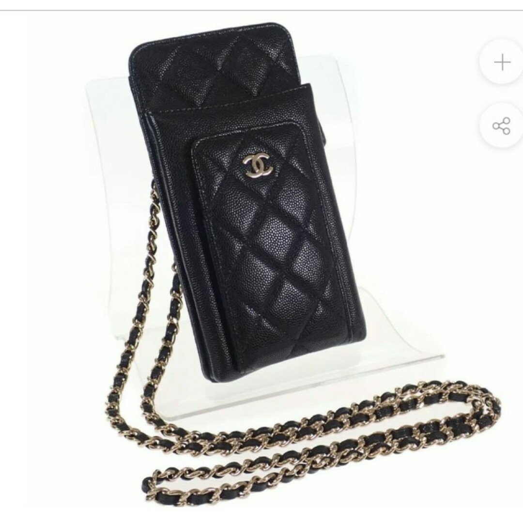 CHANEL タイムレスクラシック マトラッセ フォンケース スマホ