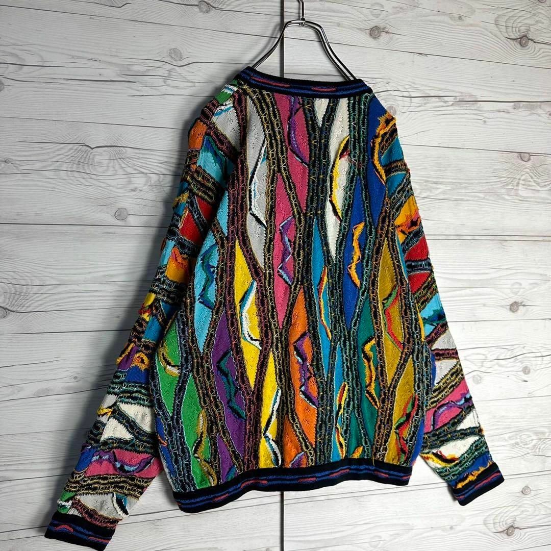 【幻の1点モノ】COOGI クージー 立体 編込み 3Dニット 入手困難 希少