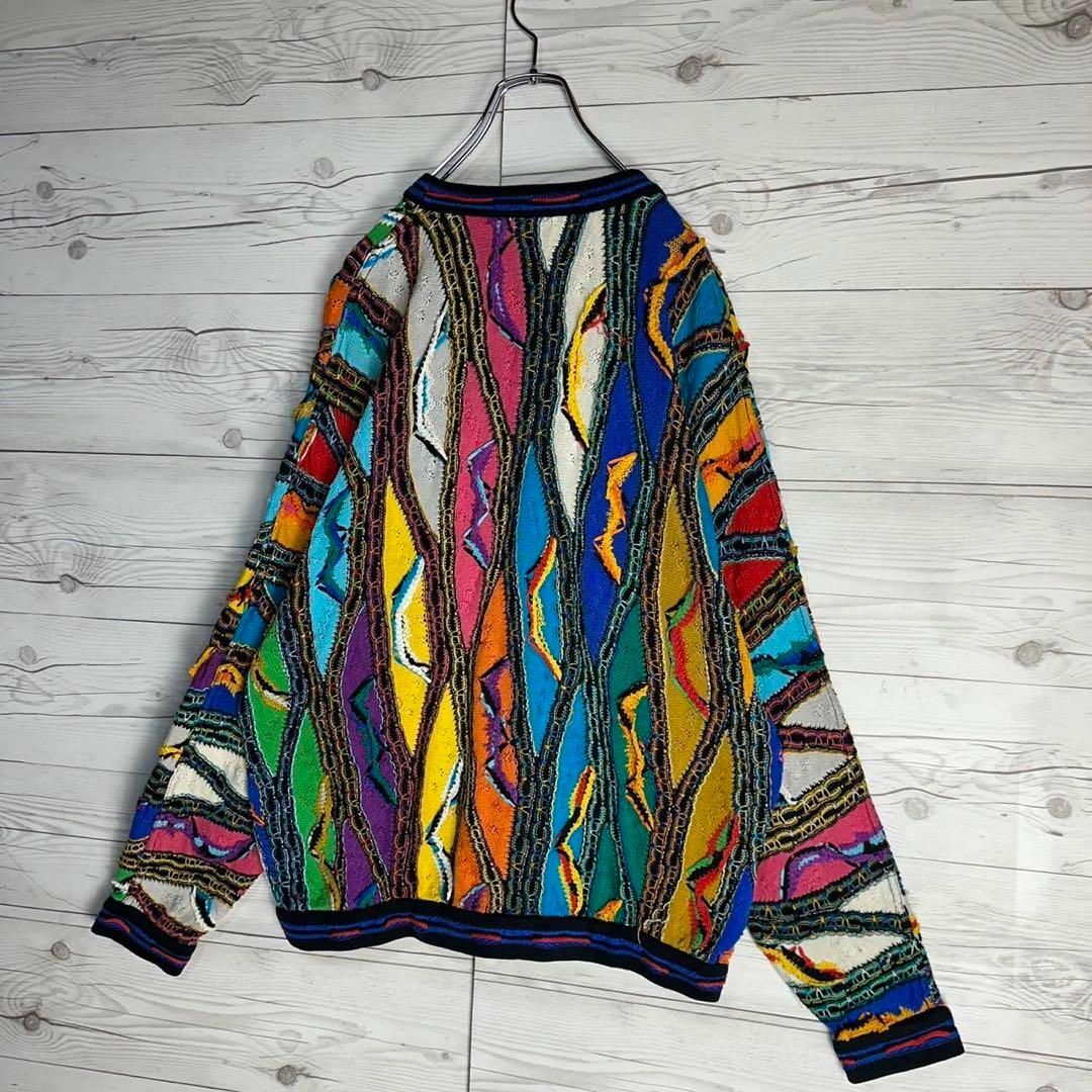 【幻の1点モノ】COOGI クージー 立体 編込み 3Dニット 入手困難 希少