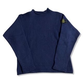 レアカラー stone island プルオーバーニットセーター 18aw