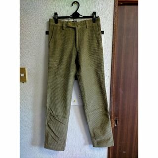 ユナイテッドアローズ(UNITED ARROWS)の【冬物】②ユナイテッドアローズ スラックスパンツ　カーキ色　XL(スラックス)