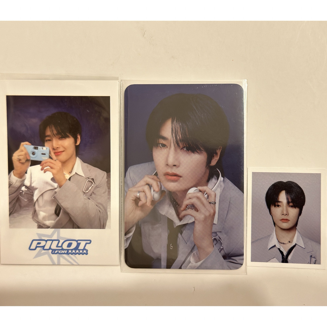 Stray Kids - スキズ アイエン ペンミ ポラロイド フォトカード ID