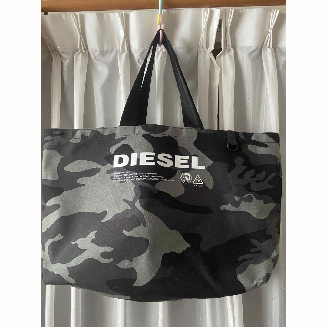 大きめDIESELトートバッグバッグ