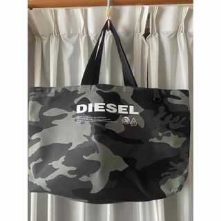 DIESEL ショッパーバッグ　デニム　ブルー  ディーゼル