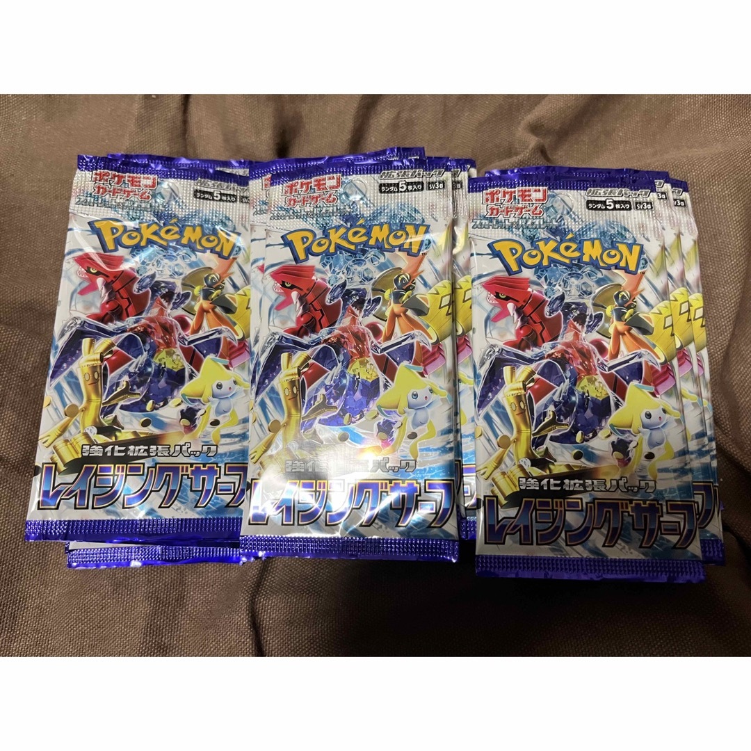 ポケモンカード レイジングサーフ 90パックの通販 by ハーナコ's shop