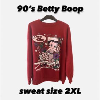 90‘s Betty Boop sweat(スウェット)