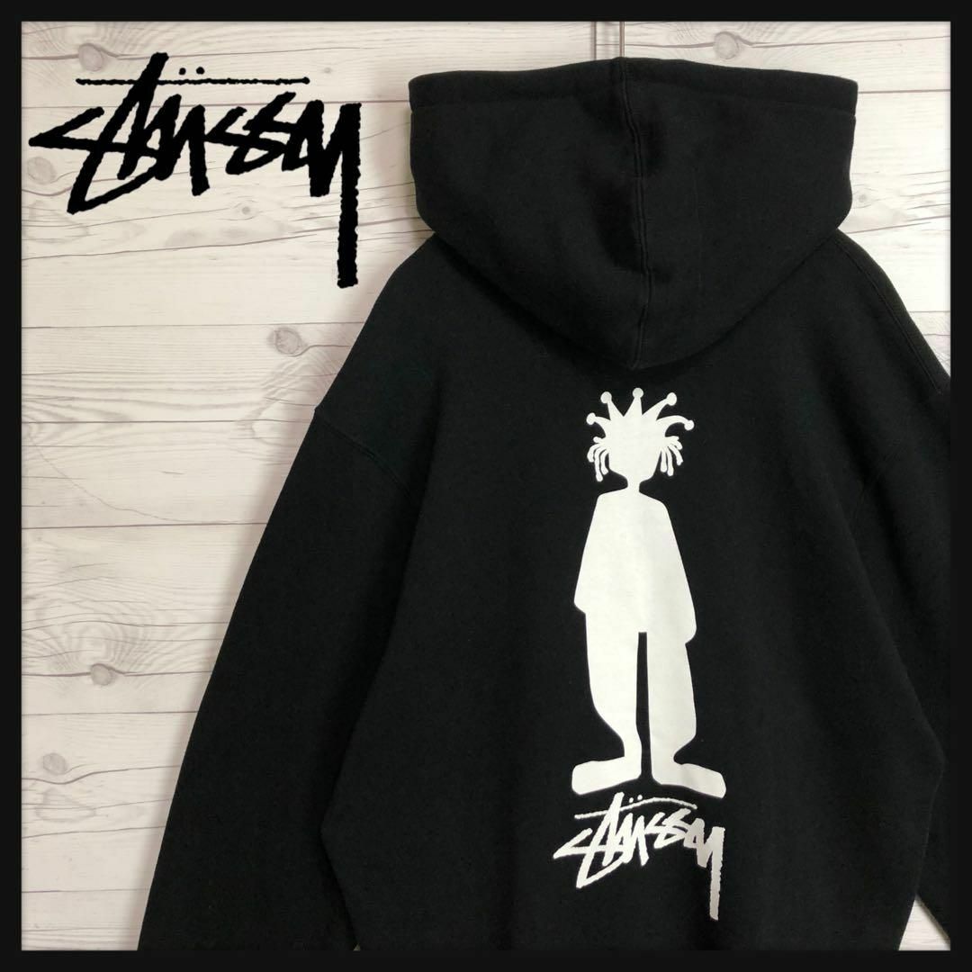 STUSSY - 【超希少モデル】ステューシー シャドーマン 両面ロゴ 入手