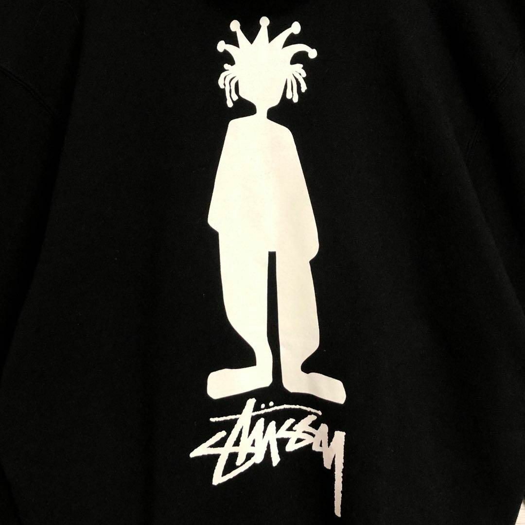 STUSSY - 【超希少モデル】ステューシー シャドーマン 両面ロゴ 入手