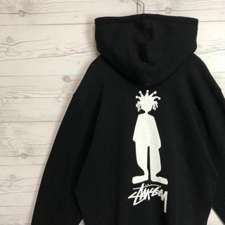 STUSSY - 【超希少モデル】ステューシー シャドーマン 両面ロゴ