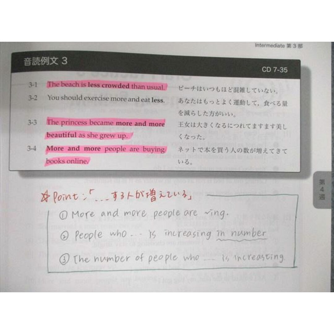 VD01-065 鉄緑会 中2 英語基礎講座INTERMEDIATE 第1〜4部 VD01-065 鉄緑会 中2 英語基礎講座INTERMEDIATE 第1〜4部