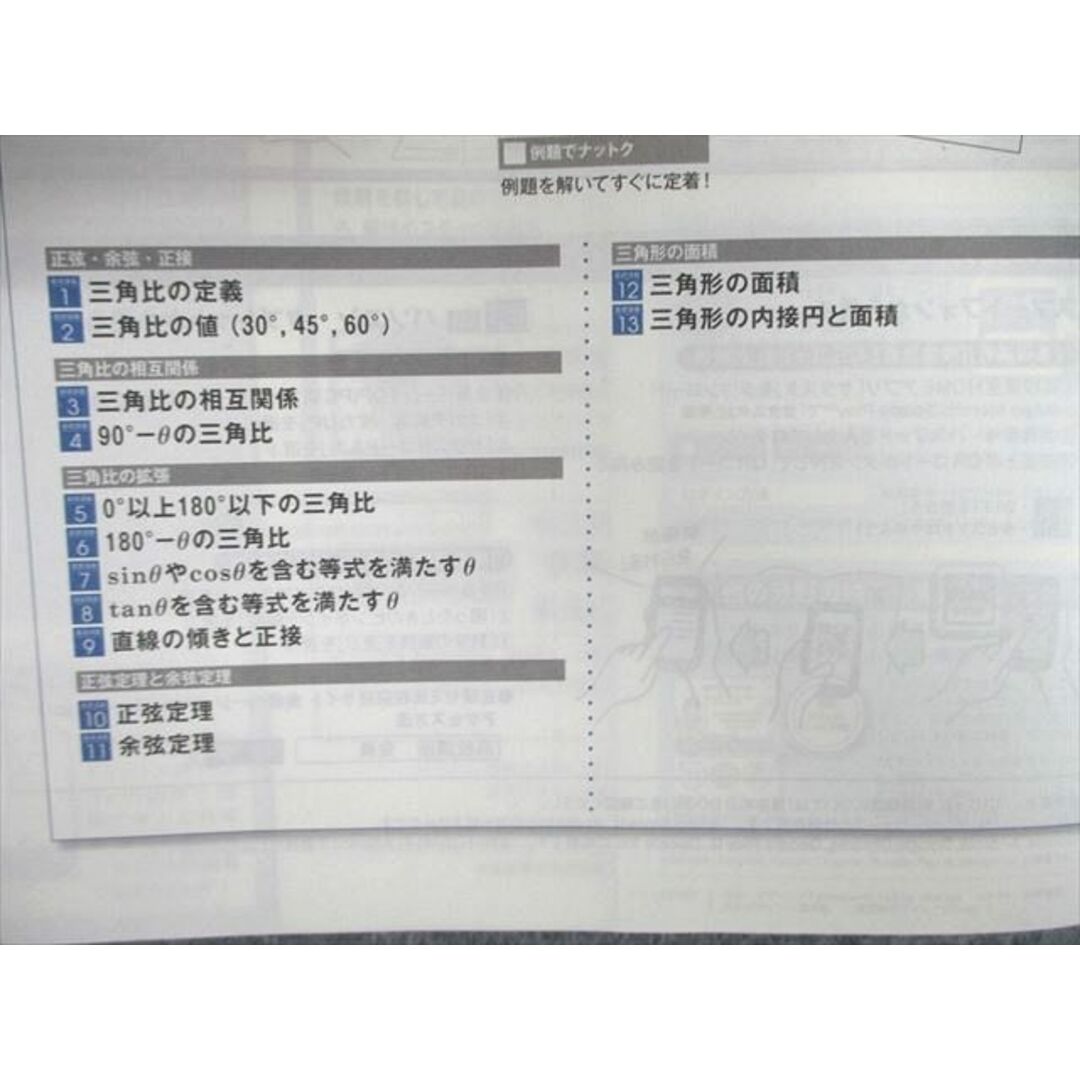 VD01-079 ベネッセ 高1 授業理解サポートBOOK 数学I/数学A 状態良品 2017 計7冊 34M0D