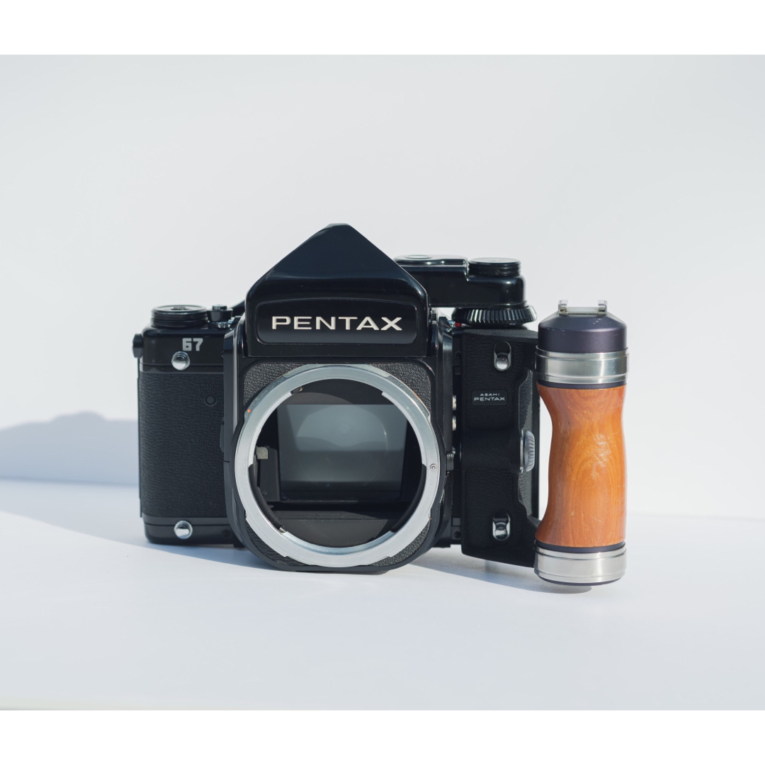 PENTAX(ペンタックス)のPENTAX67 105mm F2.4 スマホ/家電/カメラのカメラ(フィルムカメラ)の商品写真