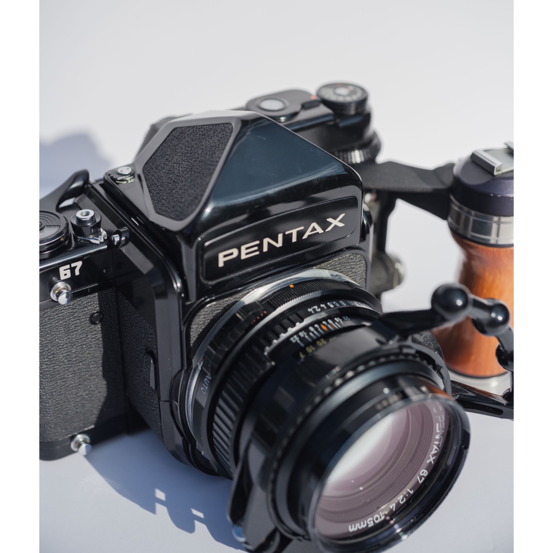 PENTAX(ペンタックス)のPENTAX67 105mm F2.4 スマホ/家電/カメラのカメラ(フィルムカメラ)の商品写真