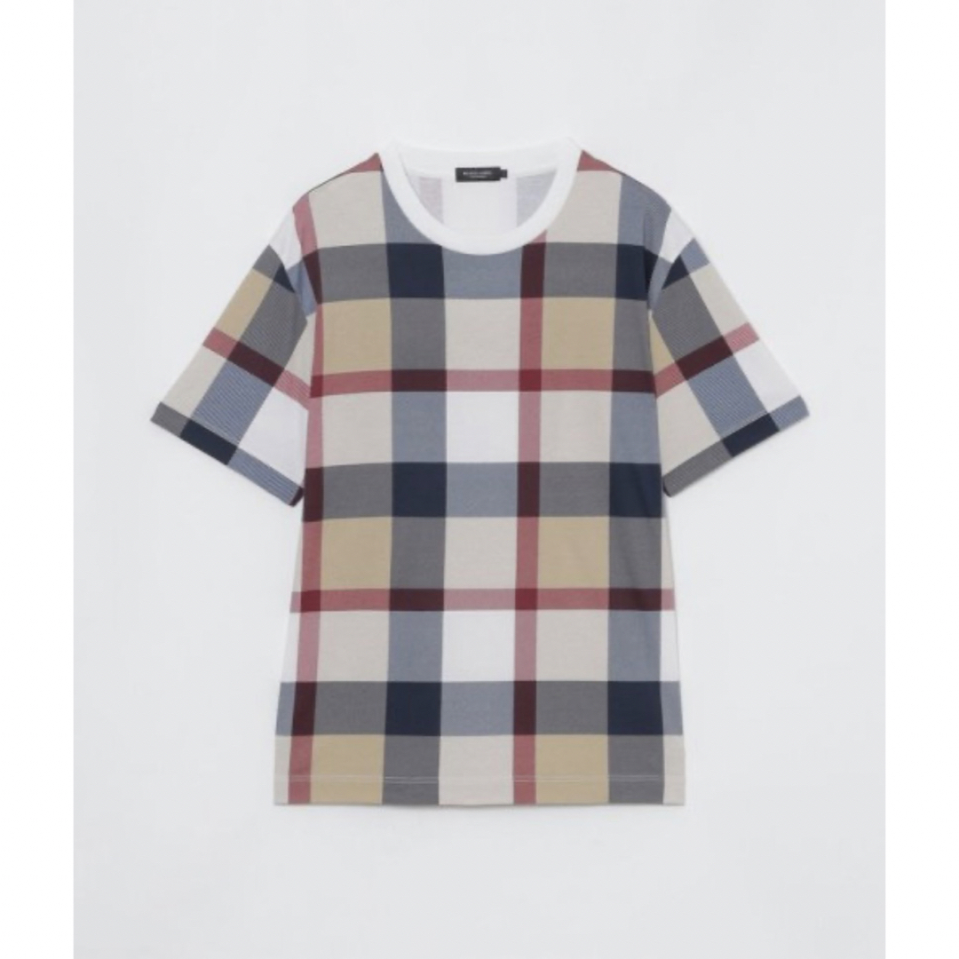 新品　ブラックレーベルクレストブリッジ　クレストブリッジチェックTシャツ　LTシャツ/カットソー(半袖/袖なし)