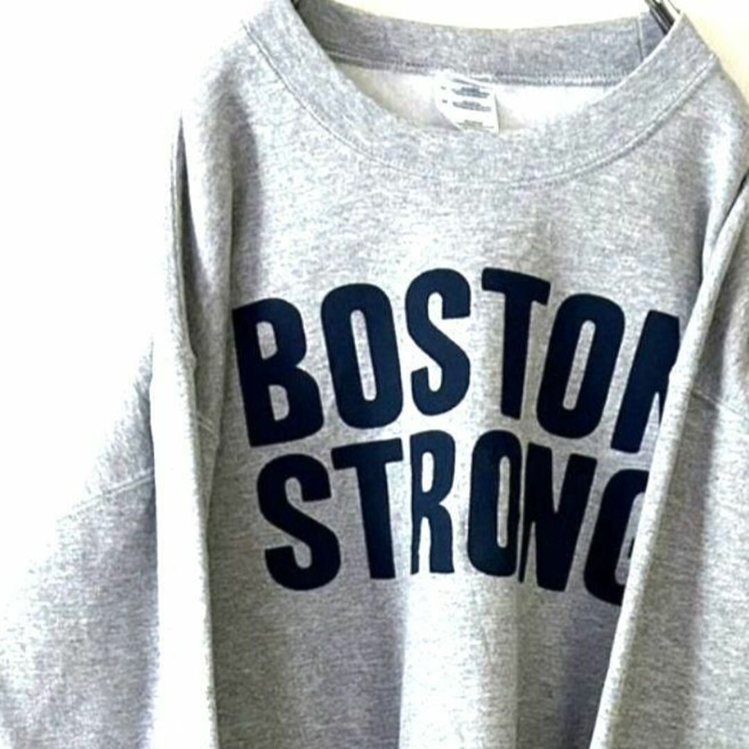 ボストン ストロング BOSTON STRONG スウェット グレー