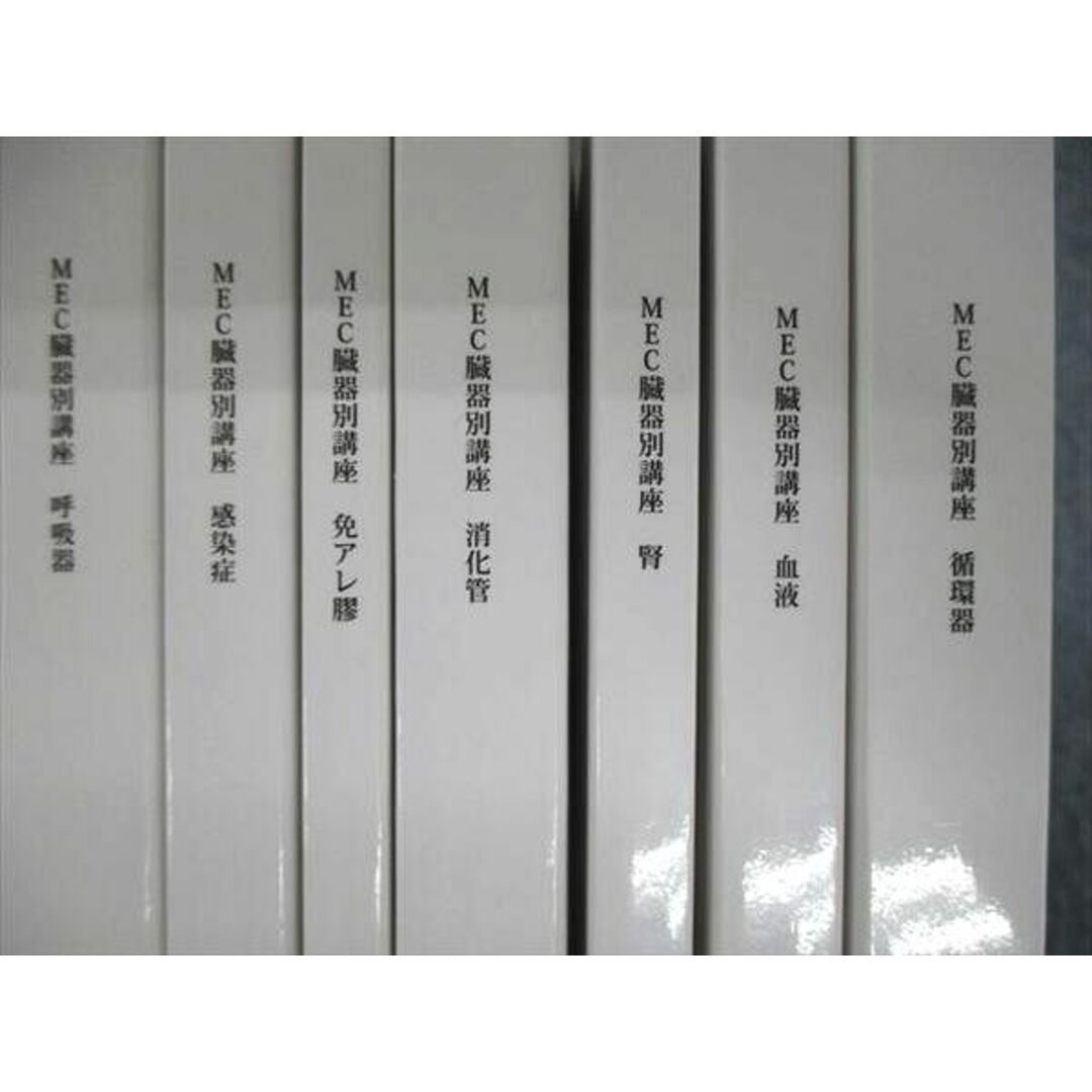 VD02-077 MEC 医師国家試験対策 第115回試験問題解説講座/臓器別講座など 2022年合格目標 ★ 00L3D