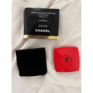 CHANEL シャネル　限定ミラー　147 アンソン　ディエ　ドゥ　シャネル