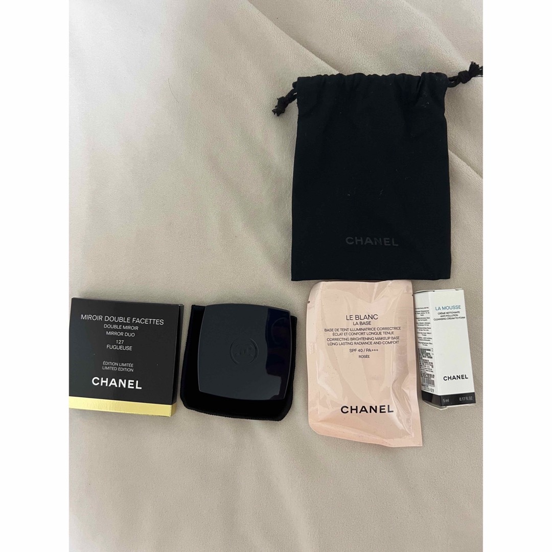 CHANEL(シャネル)のCHANEL シャネル　ミラー ミロワール ドゥーブル ファセット 127 レディースのファッション小物(ミラー)の商品写真