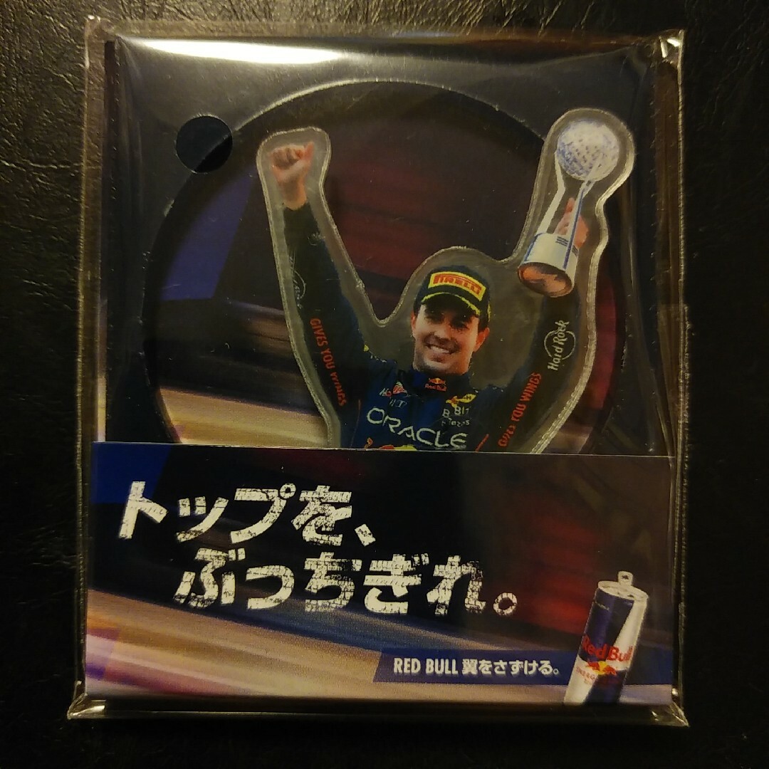 Red Bull(レッドブル)の☆新品【レッドブル☆アクリルスタンド】ガイドブック付き☆HONDA○送料無料 自動車/バイクの自動車(その他)の商品写真