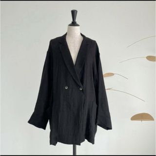 ARGUE - argue SOFTY LINEN JACKET リネン ジャケットの通販｜ラクマ