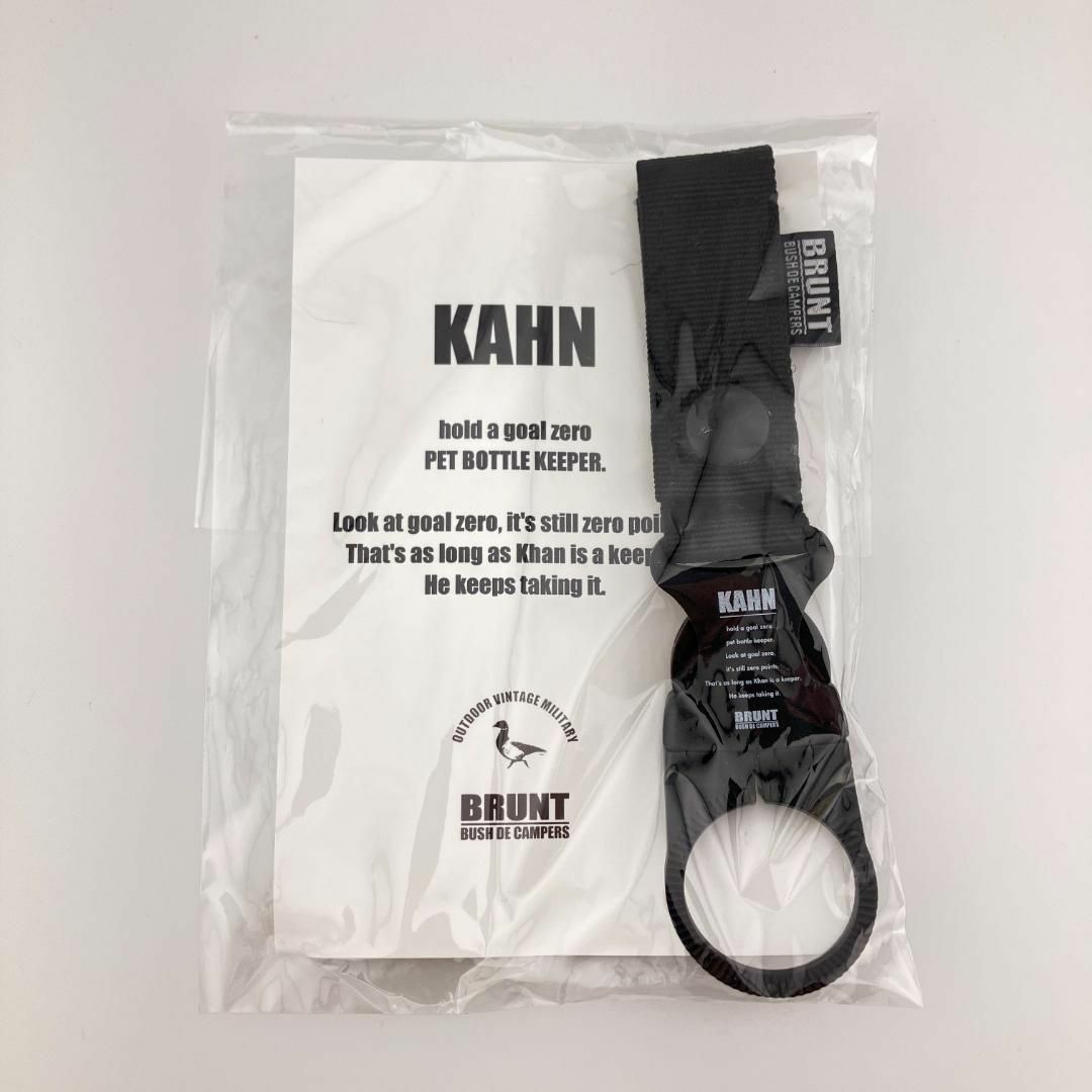 会場限定 KAHN ゴールゼロ ブラック bush de brunt スポーツ/アウトドアの野球(その他)の商品写真