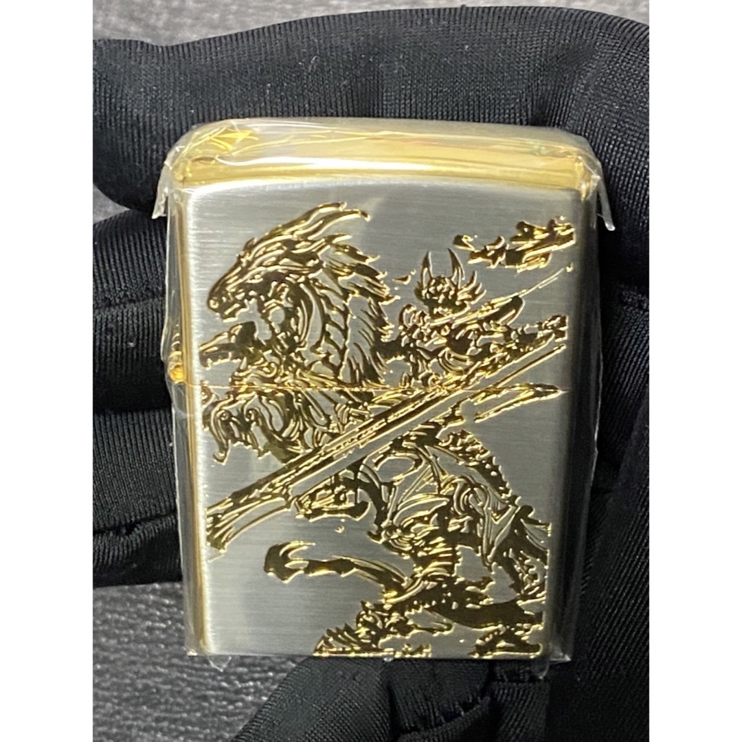 zippo 牙狼 4面 ゴールド 両面デザイン 希少モデル 2022年製 ②