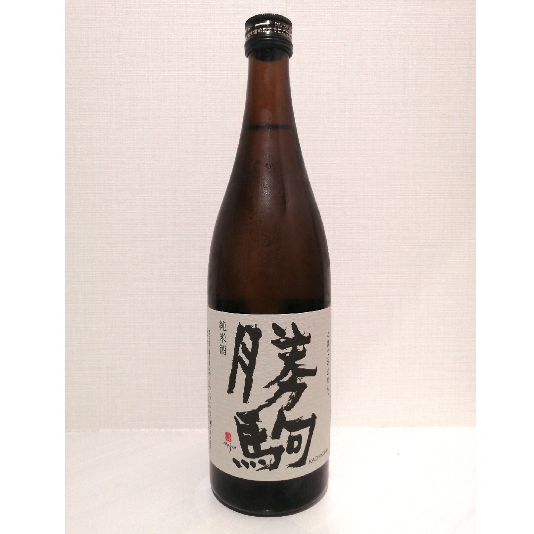 勝駒 純米酒 720ml 1本