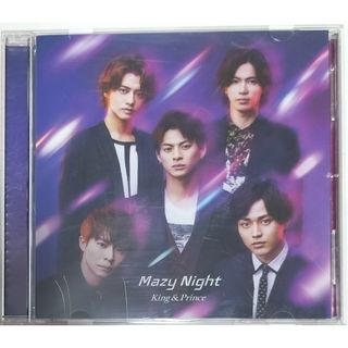 キングアンドプリンス(King & Prince)のKing & Prince/Mazy Night　通常盤　中古(ポップス/ロック(邦楽))