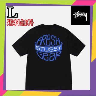 ステューシー(STUSSY)の即完売 Stussy FRESH GEAR TEE Black L(Tシャツ/カットソー(半袖/袖なし))