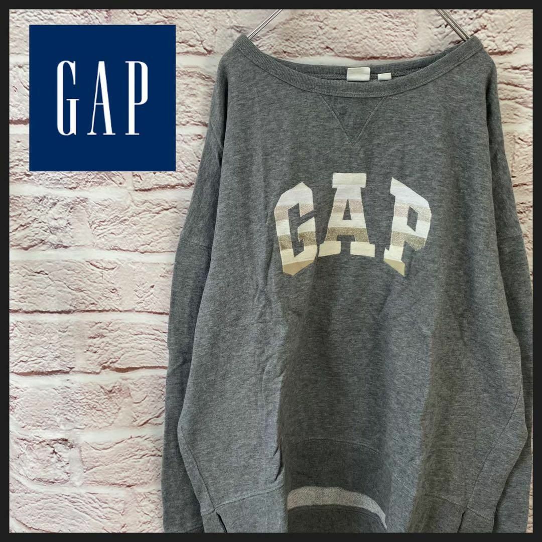 GAP(ギャップ)のgap トレーナー　スウェット メンズ　レディース　[ M ] レディースのトップス(トレーナー/スウェット)の商品写真