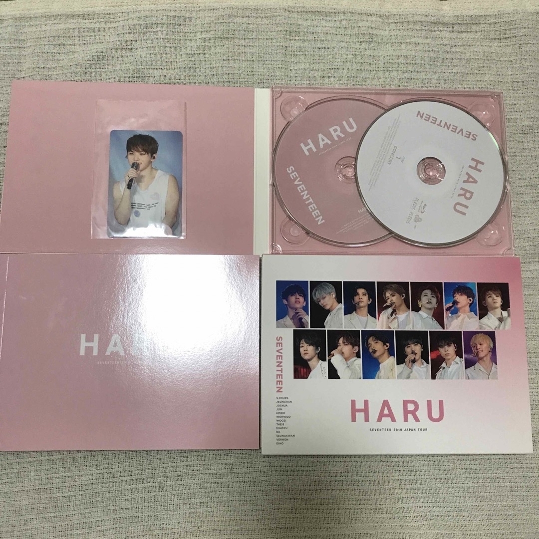 SEVENTEEN HARU Blu-ray トレカ付きミョンホ