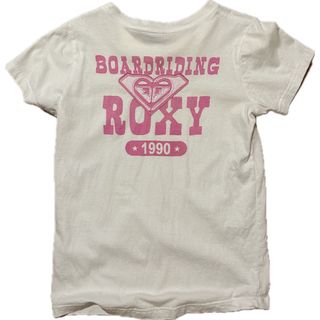 ロキシー(Roxy)のロキシー ROXY Tシャツ ホワイト ピンク(Tシャツ(半袖/袖なし))