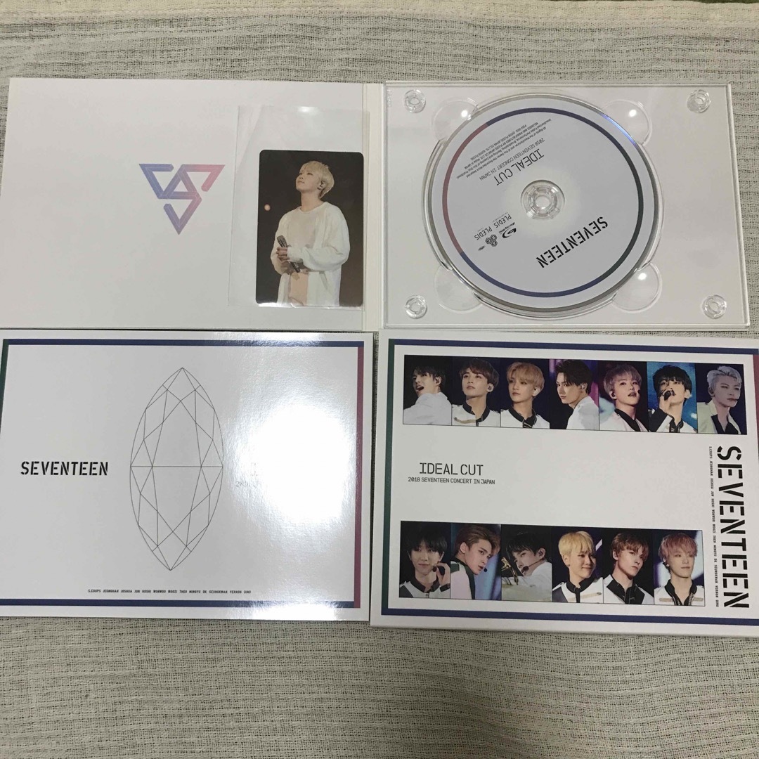 SEVENTEEN Blu-ray IDEAL CUT トレカ付き