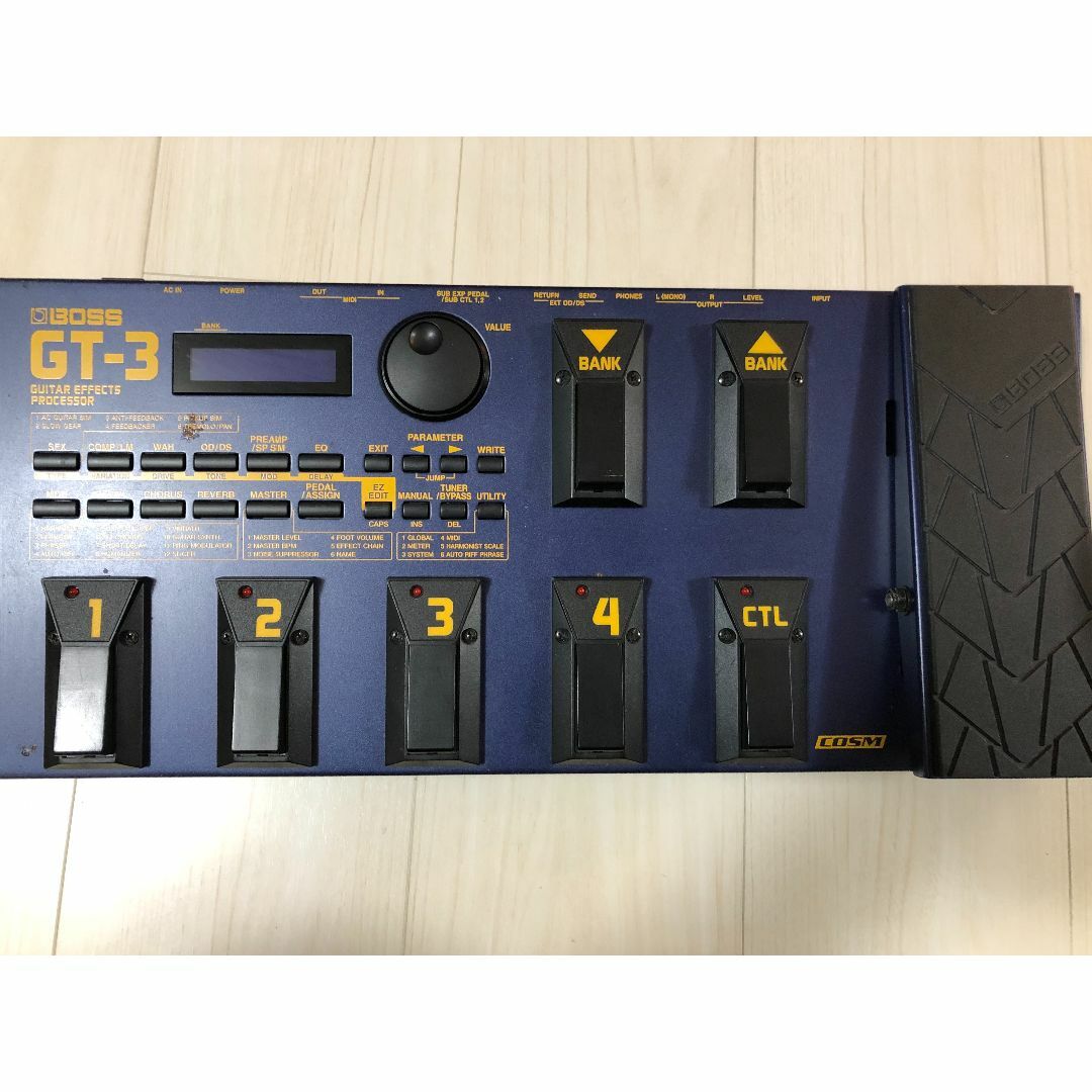 BOSS GT-6B エフェクターケース付き