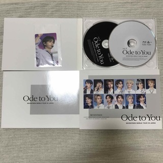 セブンティーン(SEVENTEEN)のトレカ付 セブチ ブルーレイ Ode to you(アイドル)